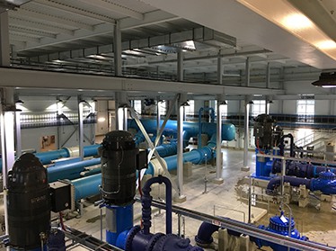 City of Saskatoon Water Treatment Plant Reservoir and UV Upgrade